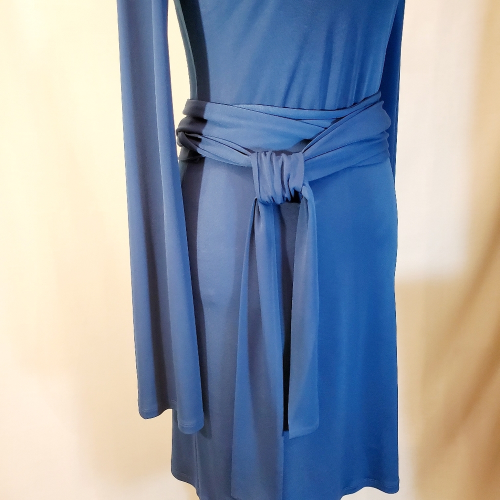 MODA Royal Blue Dress - Picture 3 of 7
